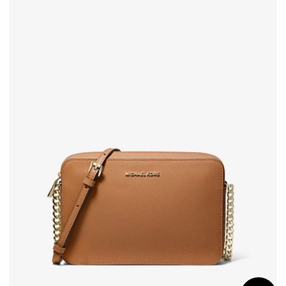 Michael Kors crossbody tan purse